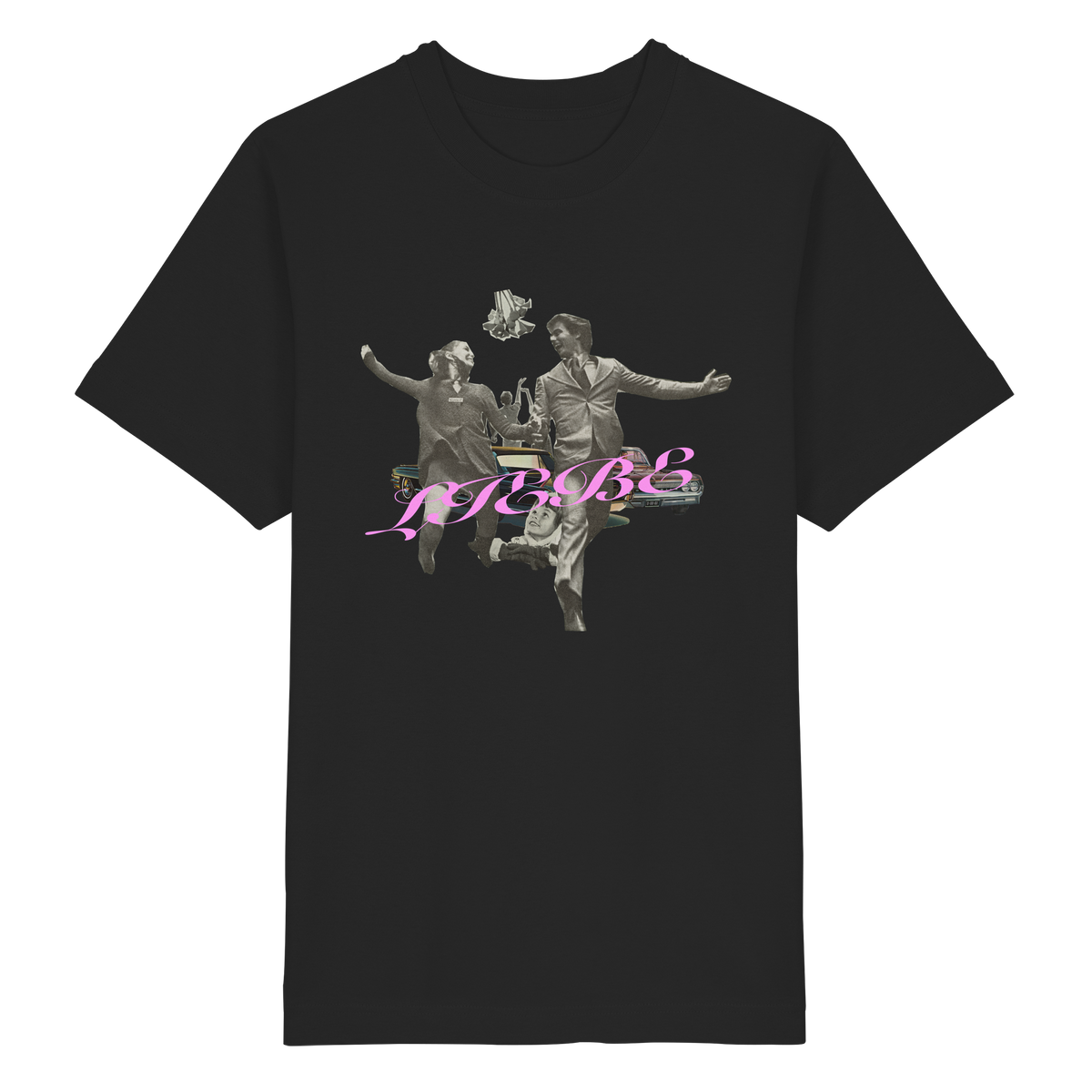 LIEBE T-SHIRT EXCLUSIVE PINK - Heavy Oversized Organic Shirt