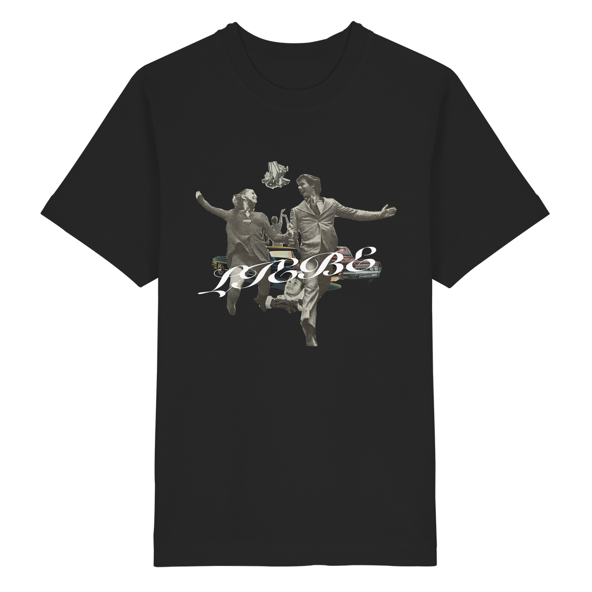 LIEBE EXCLUSIVE T-SHIRT - Heavy Oversized Organic Shirt