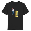 SQUISHY KETTE Meme Shirt in Schwarz, Freisteller der Vorderansicht