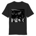Playboi Carti x Rainer Winkler Meme Shirt in Schwarz, Freisteller der Vorderansicht