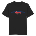 AYRI AYRAN Meme Shirt in Schwarz, Freisteller der Vorderansicht