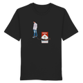 KIPPEN KETTE Meme Shirt in Schwarz, Freisteller der Vorderansicht
