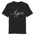AYRI #2 Meme Shirt in Schwarz, Freisteller der Vorderansicht